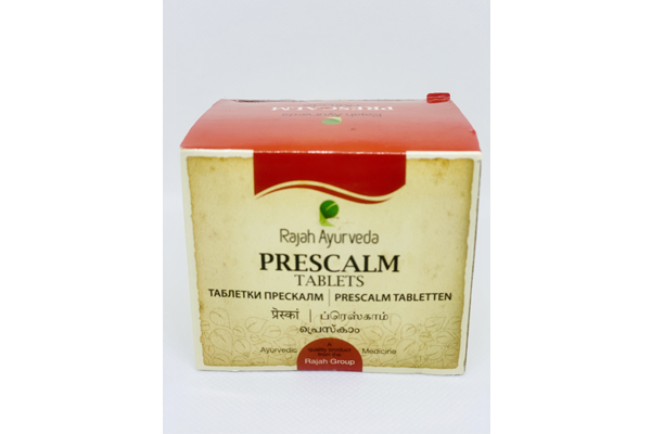 Rajah Ayurveda Prescalm Tablets | Grocsy