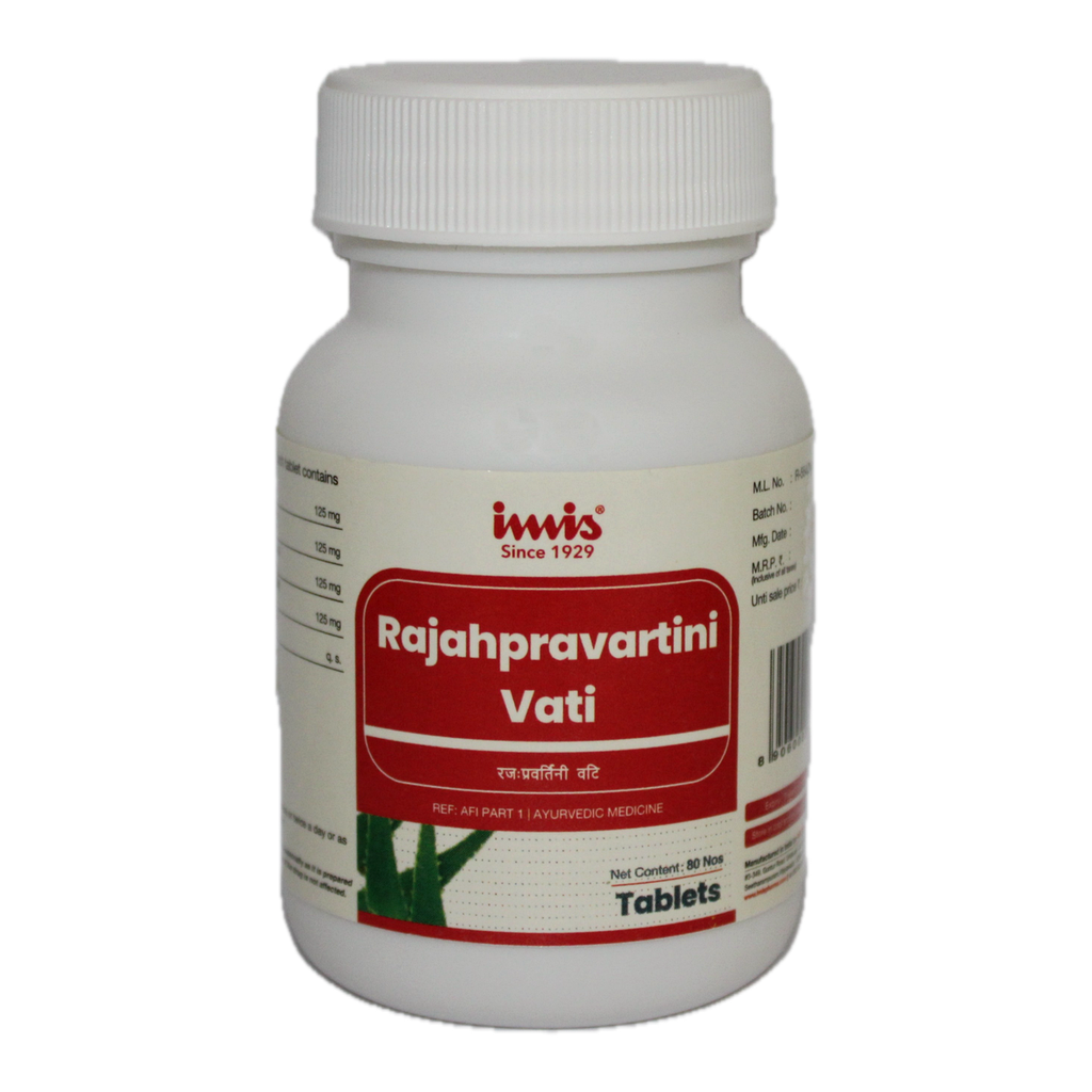 IMIS Ayurveda Rajahpravarthini Vati tablets | Grocsy