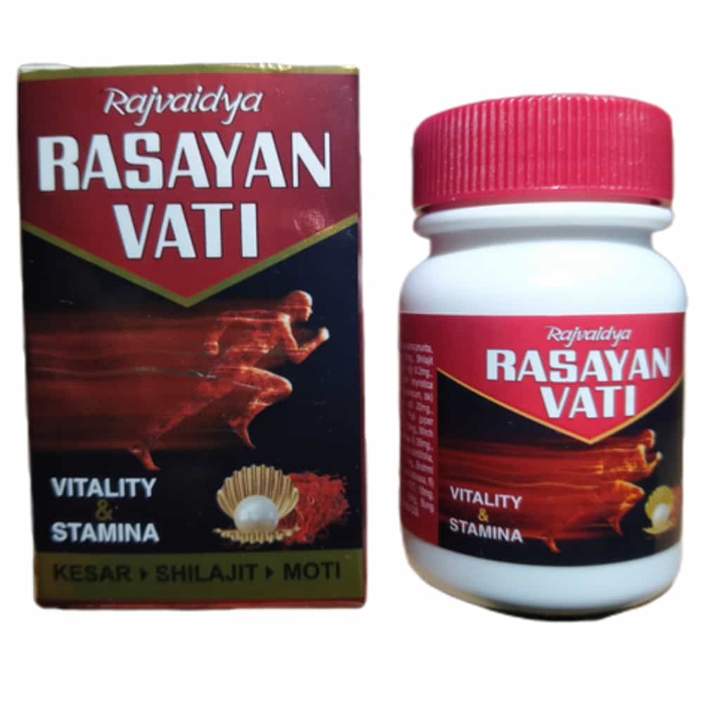 Rajvaidya Rasayan Vati | Grocsy