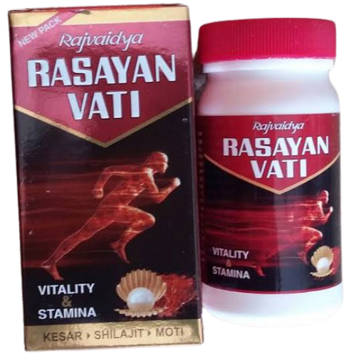 Rajvaidya Rasayan Vati | Grocsy