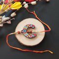 Indianvibez Alphabet C Wooden Rakhi - Kids Rakhi | Grocsy