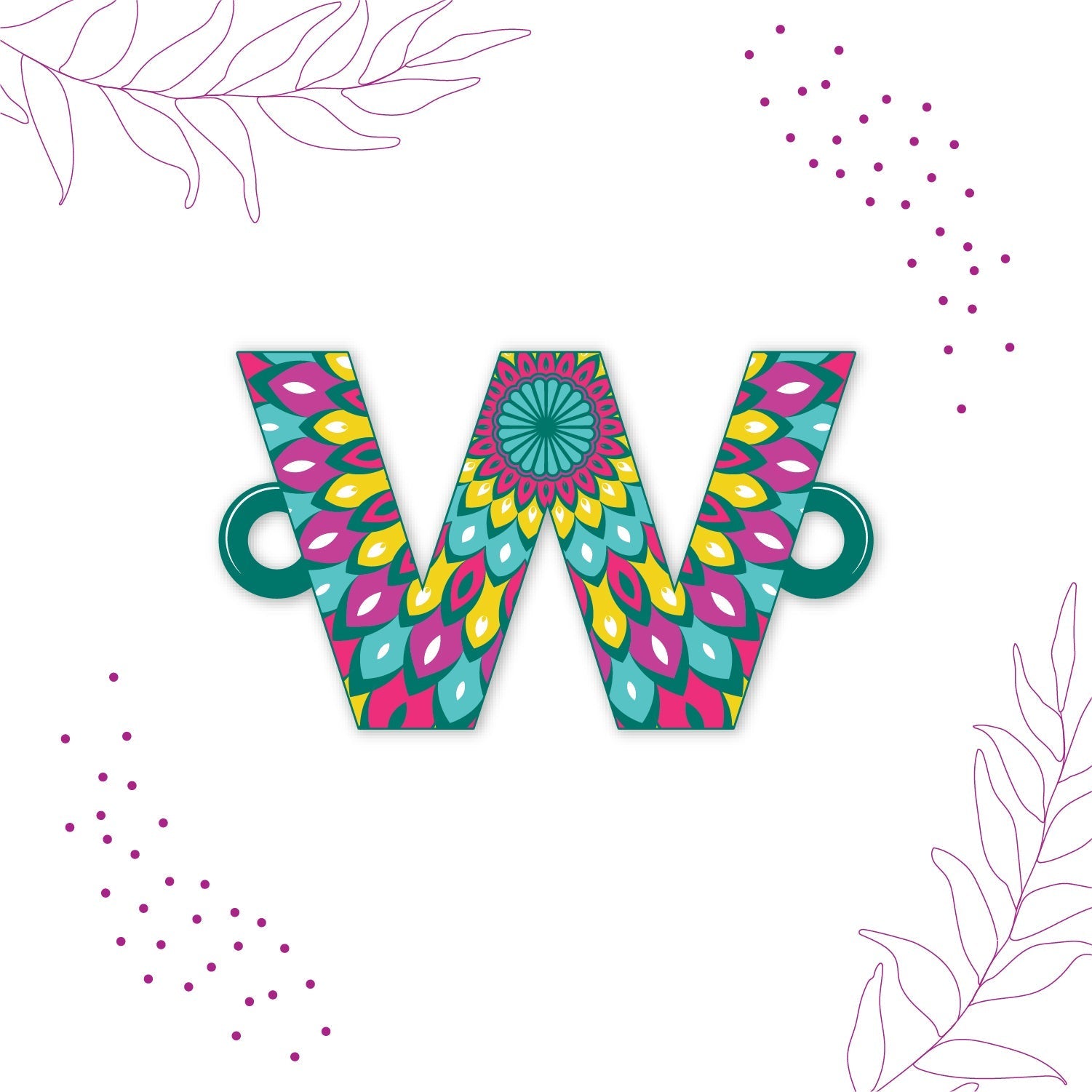 Indianvibez Alphabet X Wooden Rakhi - Kids Rakhi | Grocsy