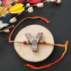 Indianvibez Alphabet Y Wooden Rakhi - Kids Rakhi | Grocsy