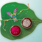 Indianvibez Alphabet Y Wooden Rakhi - Kids Rakhi | Grocsy