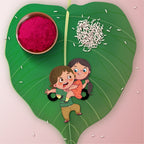 Indianvibez Annoying Brother Wooden Rakhi with Rudraksha, Funny & Quirky Rakhi for Bhaiya, Shop India - Kids Rakhi | Grocsy