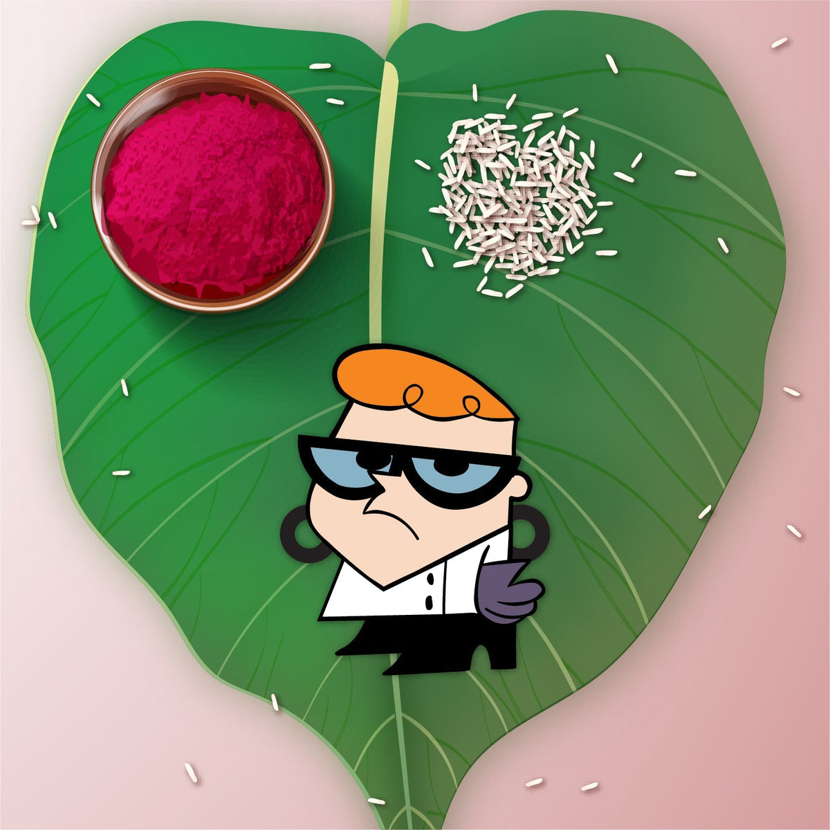 Indianvibez Dexter Wooden Rakhi with Rudraksha, Cartoon Rakhi for Bro, Shop India - Kids Rakhi | Grocsy