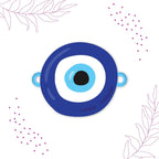 Indianvibez Evil Eye Rakhi with Rudraksha Thread, Rakhi for Brother - Kids Rakhi | Grocsy