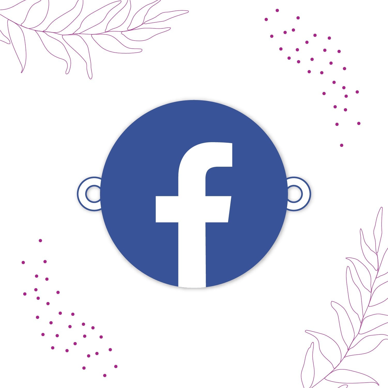 Indianvibez Facebook Wooden Rakhi with Rudraksha, Social Media Rakhi for Bro, Shop India - Kids Rakhi | Grocsy