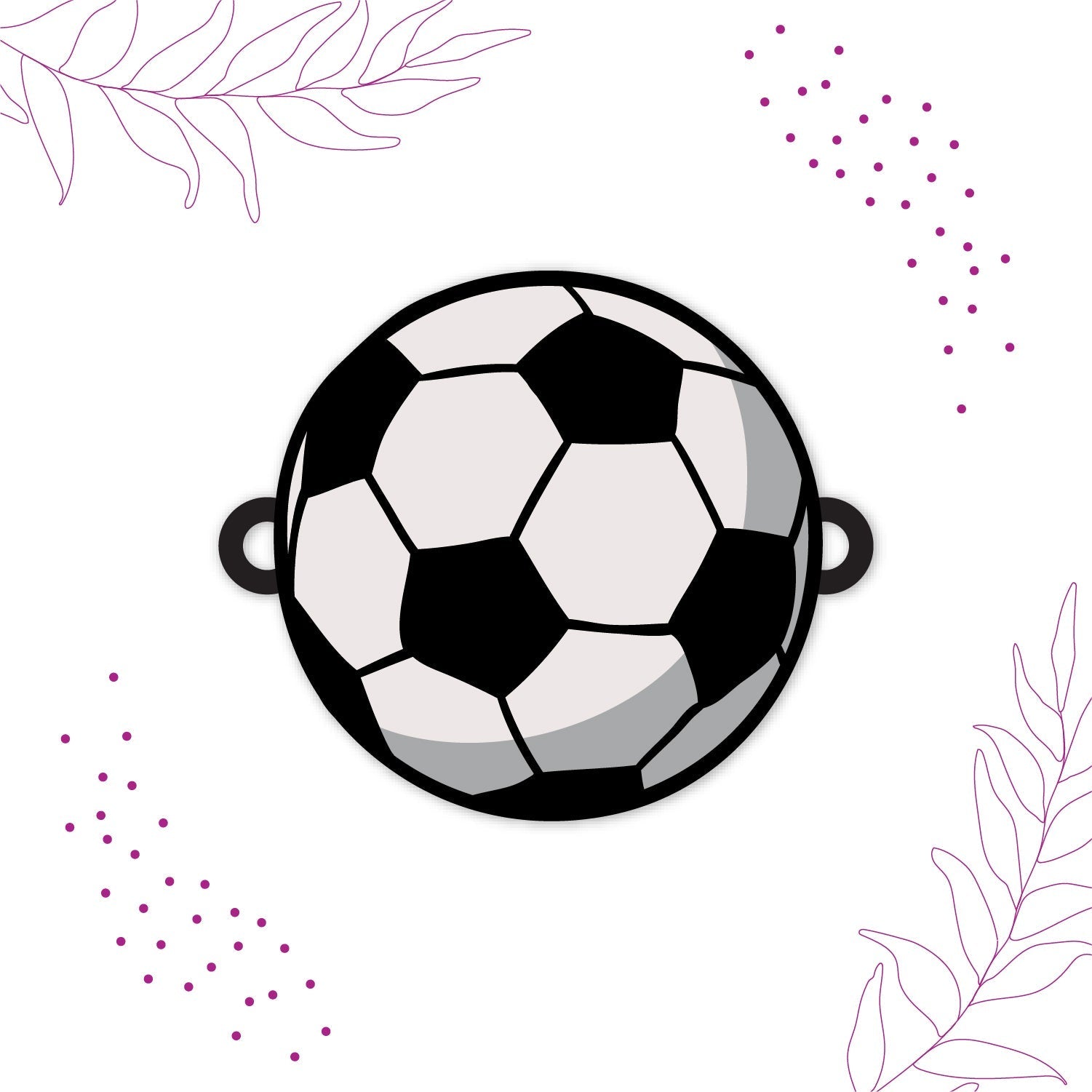 Indianvibez Football Wooden Rakhi with Rudraksha, Soccer Rakhi for Bro, Shop India - Kids Rakhi | Grocsy
