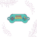 Indianvibez Gamer King Bhai Wooden Rakhi with Rudraksha, Gaming Rakhi for Bro, Shop India - Kids Rakhi | Grocsy