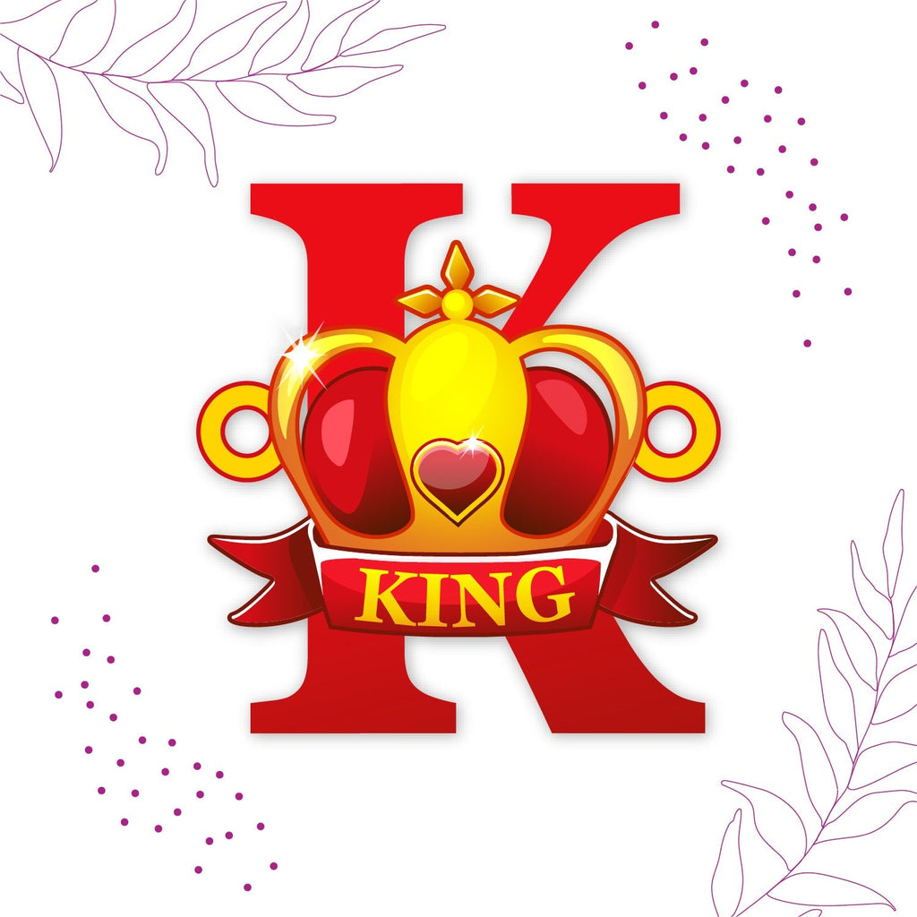 Indianvibez Royal King Bhai Wooden Rakhi, Rudraksha Rakhi for Brother - Kids Rakhi | Grocsy