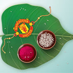 Indianvibez Manchester United Wooden Rakhi with Rudraksha, Football Rakhi for Bro, Shop India - Kids Rakhi | Grocsy