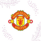 Indianvibez Manchester United Wooden Rakhi with Rudraksha, Football Rakhi for Bro, Shop India - Kids Rakhi | Grocsy