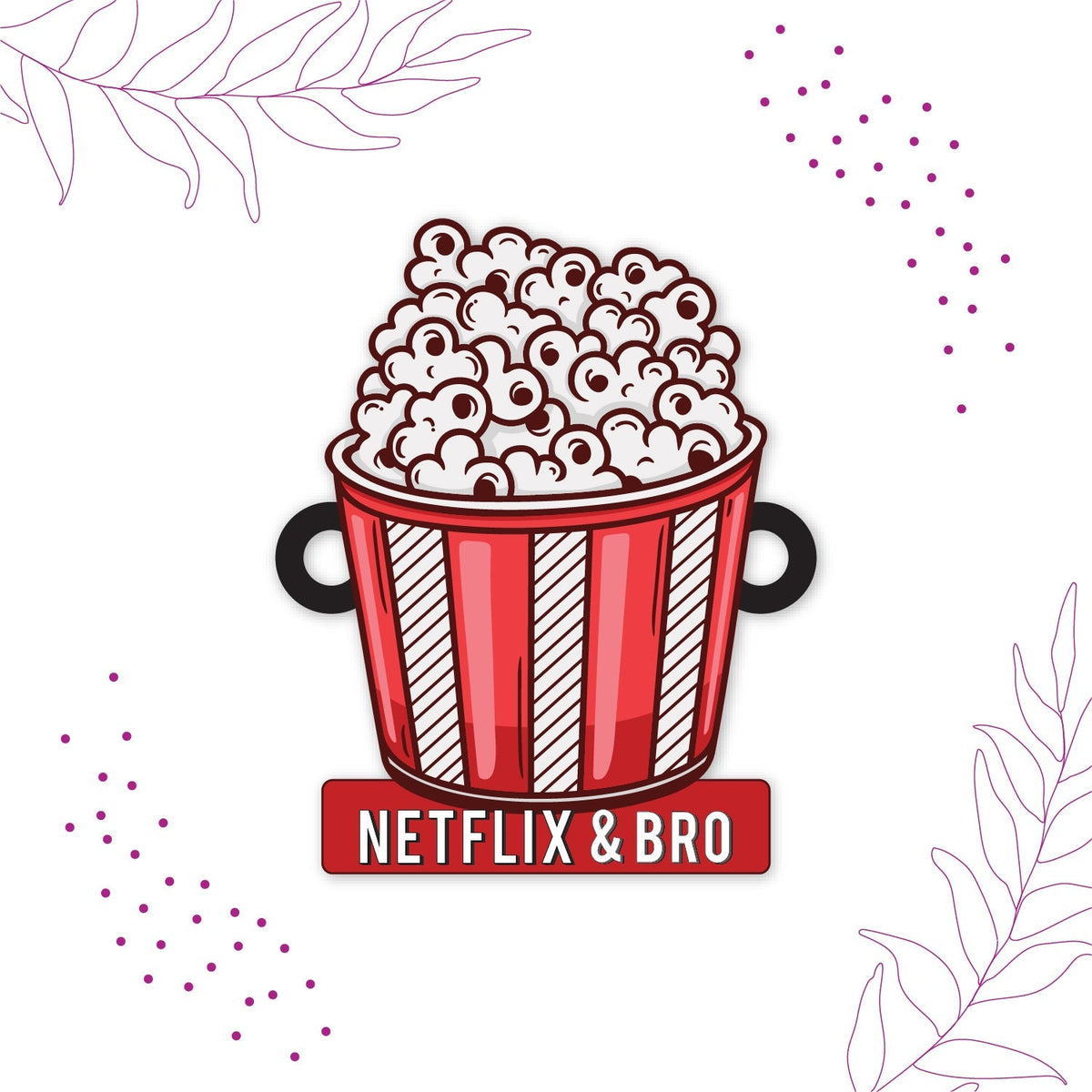 Indianvibez Netflix & Bro Wooden Rakhi with Rudraksha, Chill Bhai Rakhi, Shop India - Kids Rakhi | Grocsy