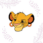 Indianvibez Simba Wooden Rakhi with Rudraksha, Lion King Rakhi for Bro, Shop India - Kids Rakhi | Grocsy