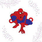 Indianvibez Spiderman Wooden Rakhi with Rudraksha, Superhero Rakhi for Kids & Bro, Shop India - Kids Rakhi | Grocsy