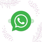 Indianvibez Whatsapp Chat Wala Bhai Wooden Rakhi with Rudraksha, Trendy Rakhi for Bro, Shop India - Kids Rakhi | Grocsy