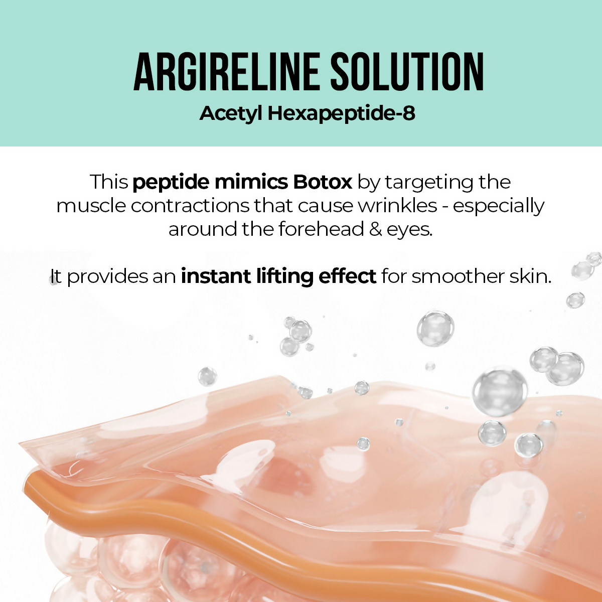 Dr. Sheth's Argireline & Copper Peptide B’Tox Serum | Grocsy