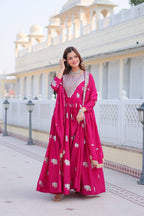 Lehenga Mart Bollywood Style Shrug & Palazzo With choli For Girls & Womens | Grocsy