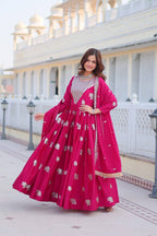 Lehenga Mart Bollywood Style Shrug & Palazzo With choli For Girls & Womens | Grocsy