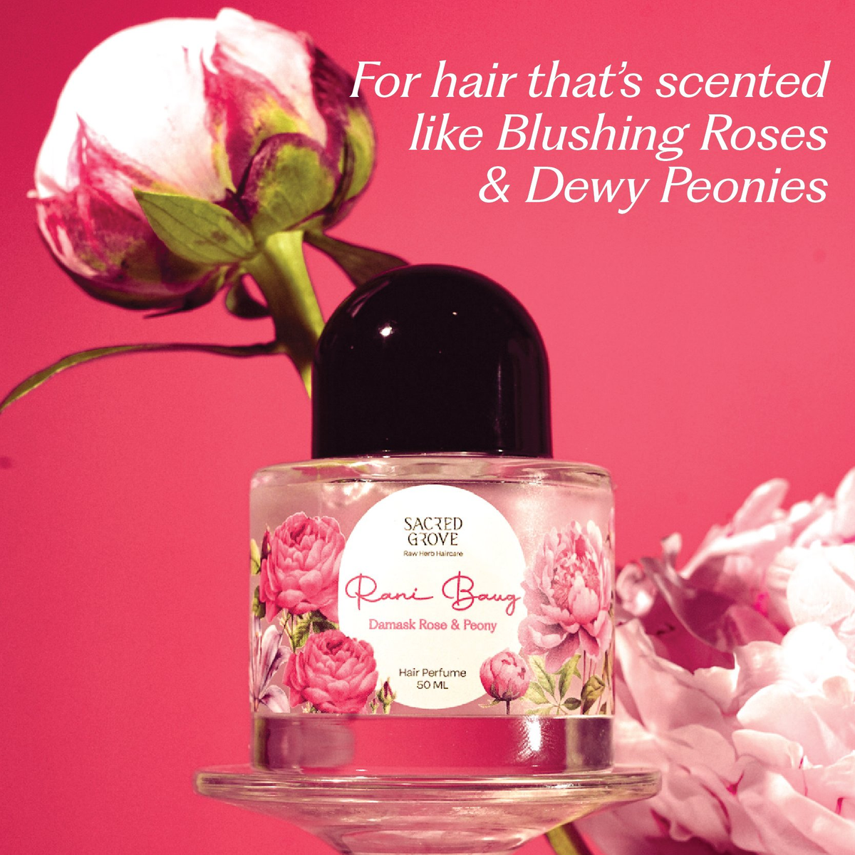 Sacred Grove Rani Baug: Hair Perfume For Women | Grocsy
