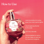 Sacred Grove Rani Baug: Hair Perfume For Women | Grocsy