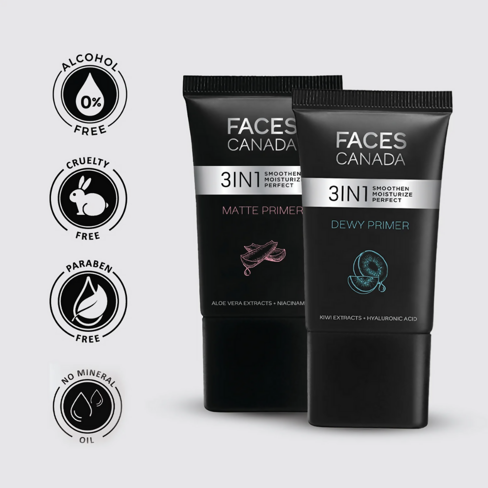 Faces Canada Matte Primer | Grocsy