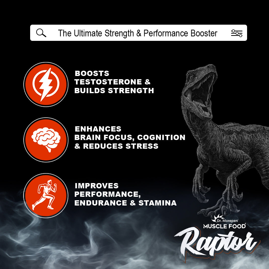 Dr Morpen Raptor | Grocsy