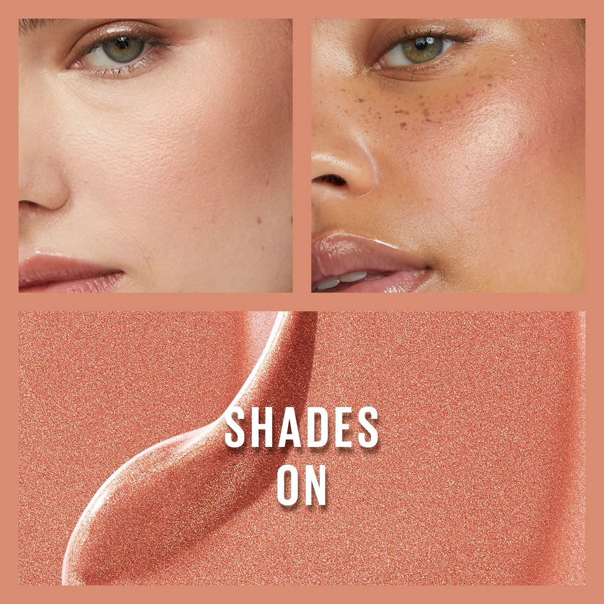 Maybelline New York Sunkisser Highlighter + Blush - Shades On | Grocsy