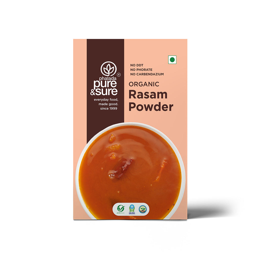 Pure & Sure Organic Rasam Powder