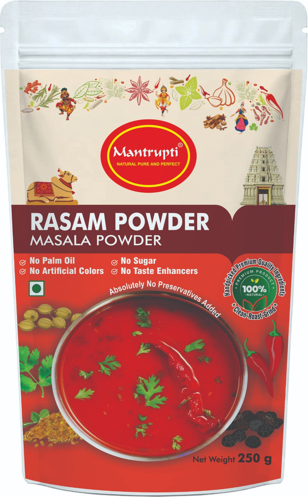 Mantrupti Rasam Powder | Grocsy