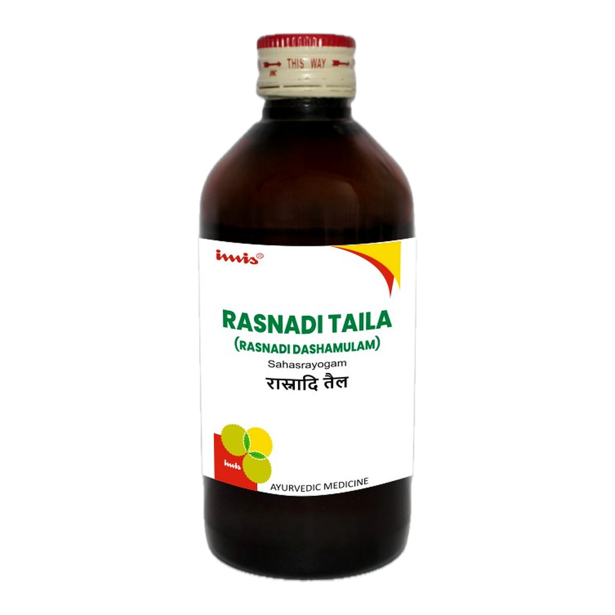 IMIS Ayurveda Rasnadi taila | Grocsy