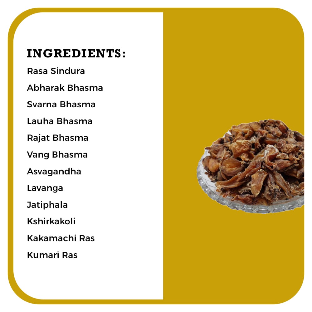 Desh Rakshak Rasraj Ras (With Gold) | Grocsy