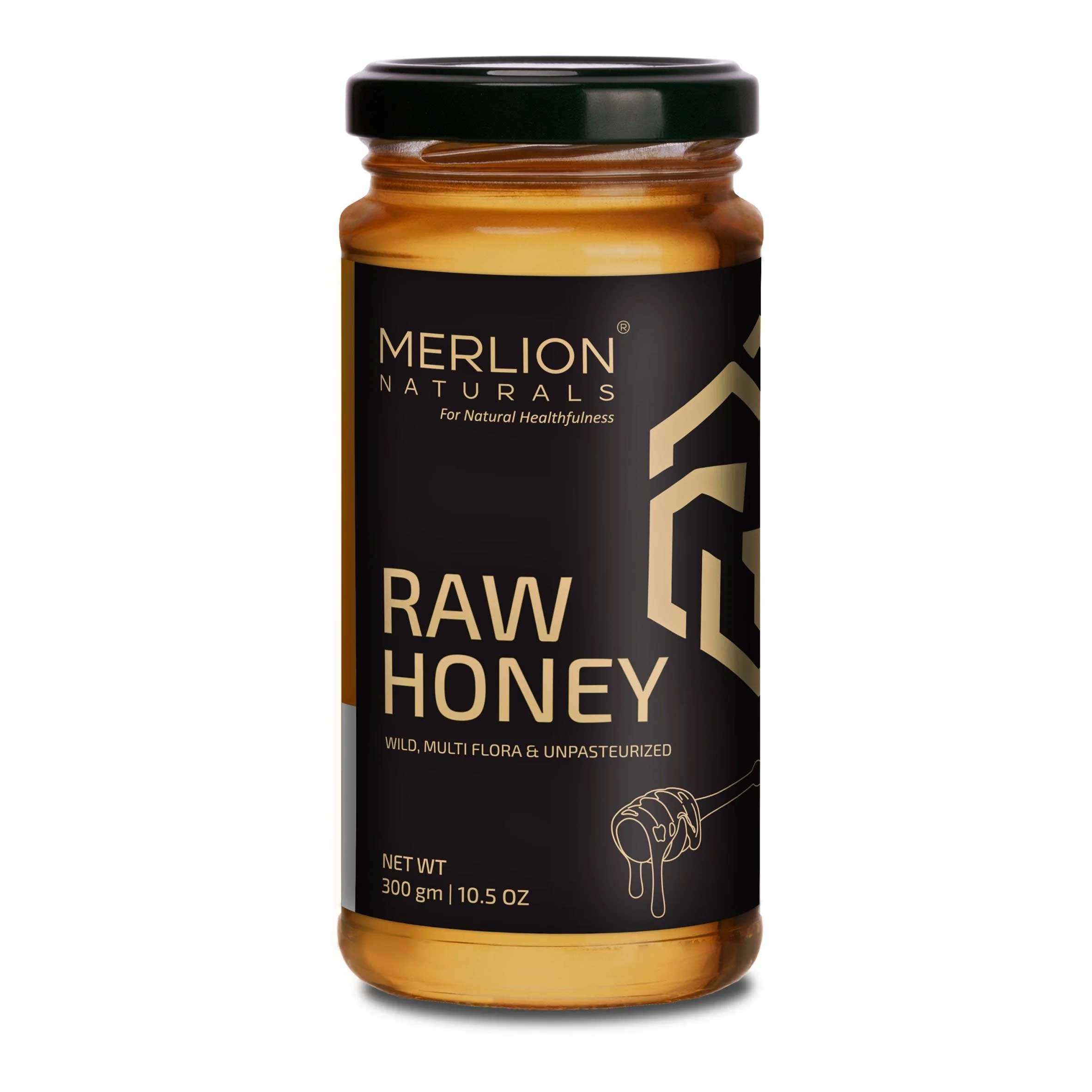 Merlion Naturals Raw Honey | Grocsy