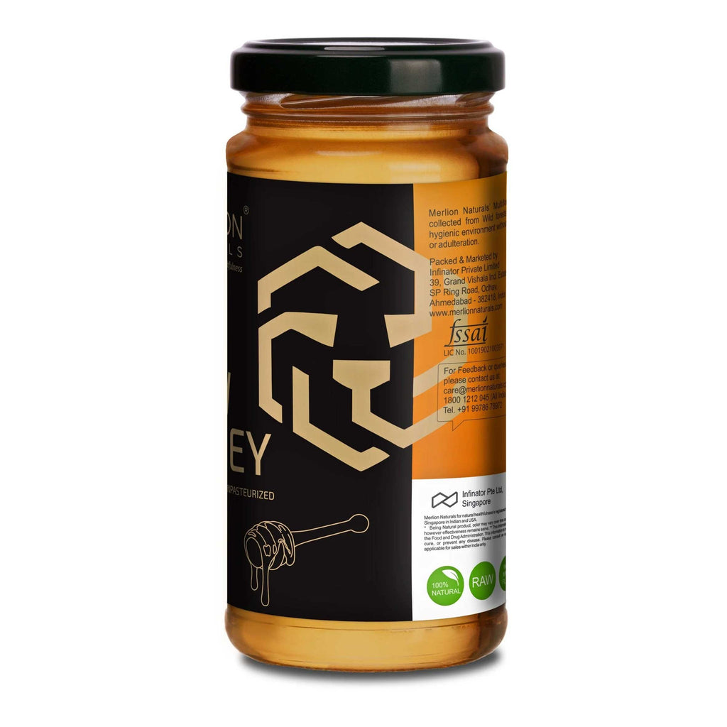 Merlion Naturals Raw Honey | Grocsy