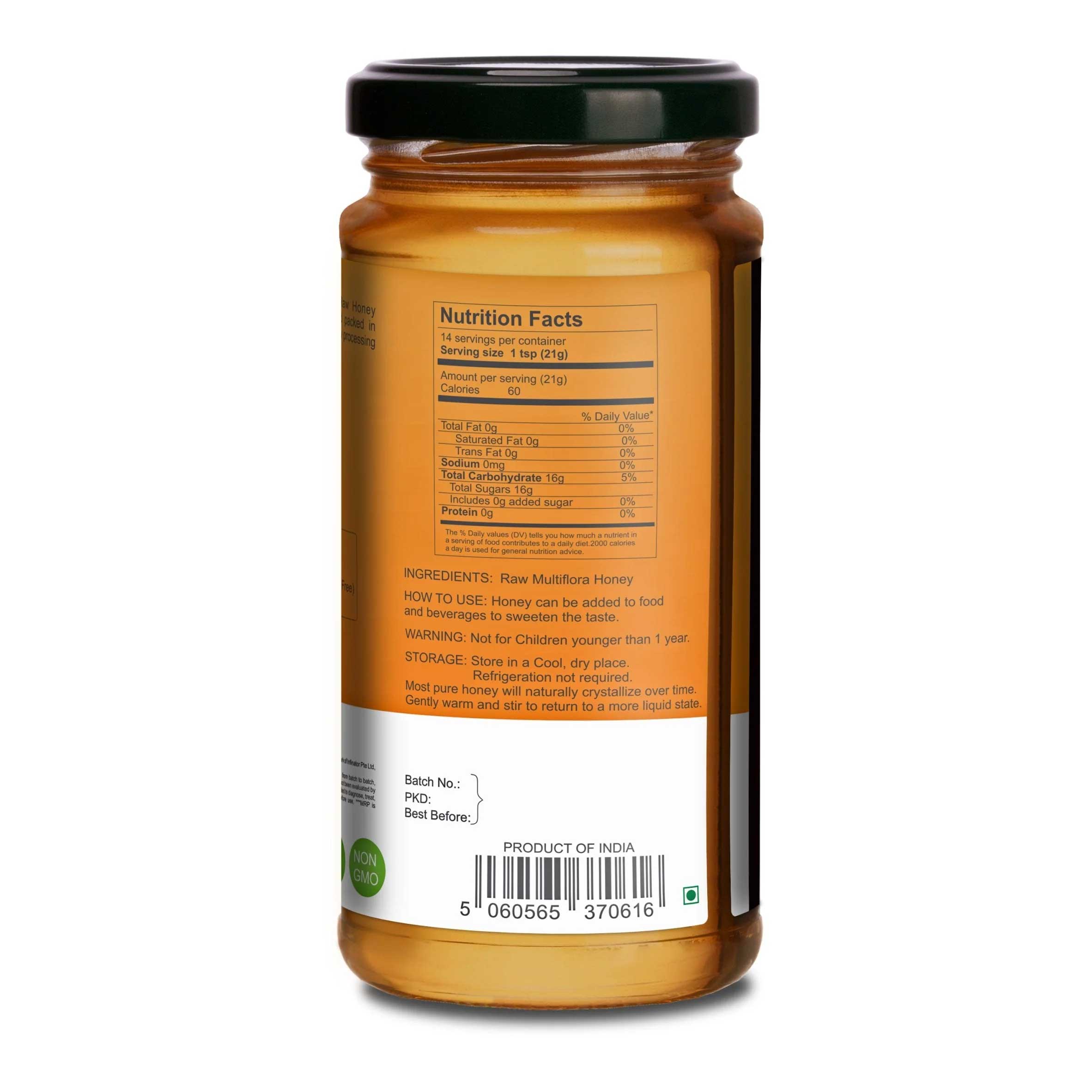 Merlion Naturals Raw Honey | Grocsy