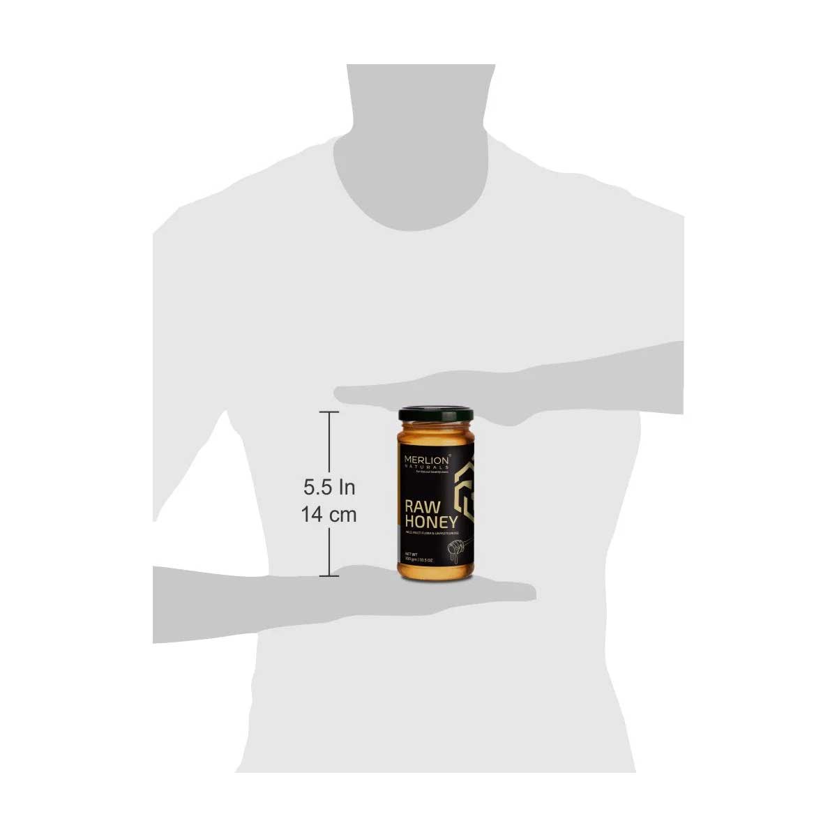 Merlion Naturals Raw Honey | Grocsy