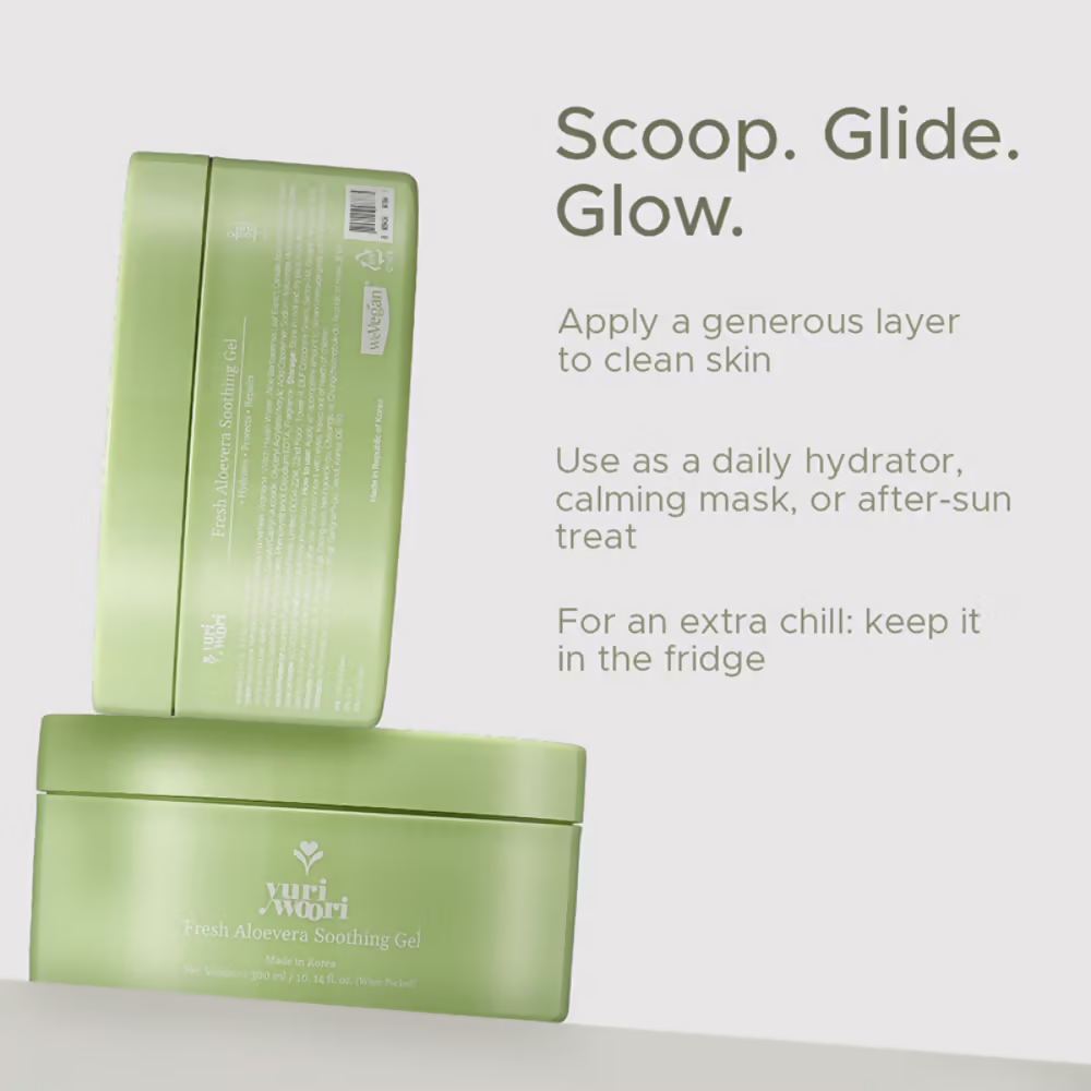 Yuri Woori Fresh Aloe Soothing Gel | Grocsy