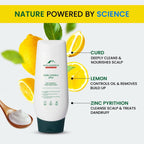 Alps Goodness Curd, Lemon & ZPTO Anti Dandruff Hair Conditioner | Grocsy