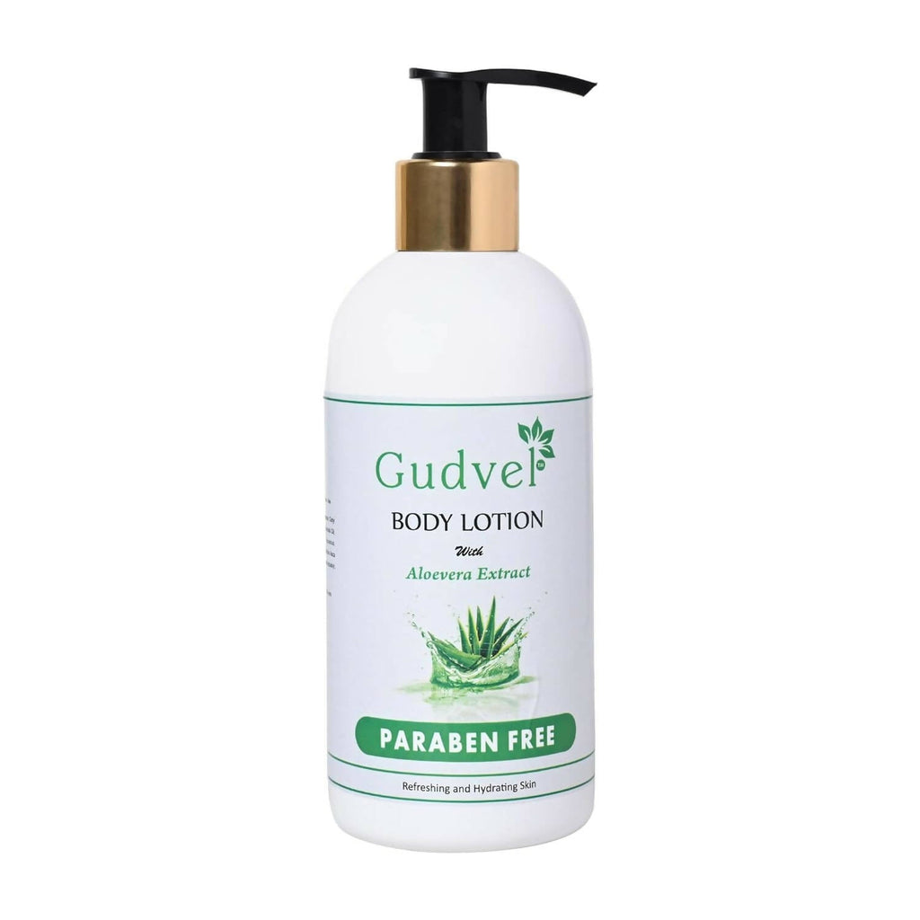 Gudvel Aloe Vera Body Lotion | Grocsy