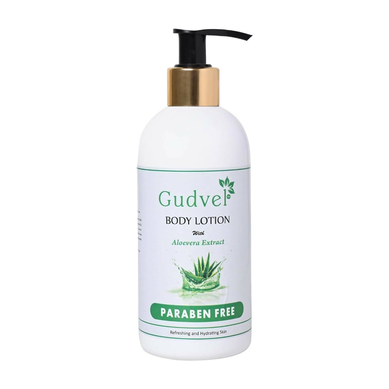 Gudvel Aloe Vera Body Lotion | Grocsy