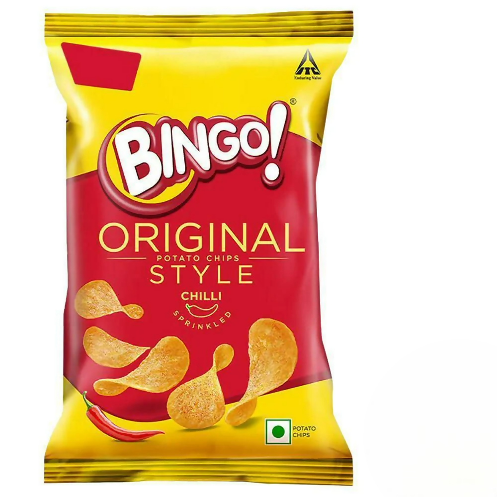 Bingo Original Chilli Sprinkled Potato Chips | Grocsy