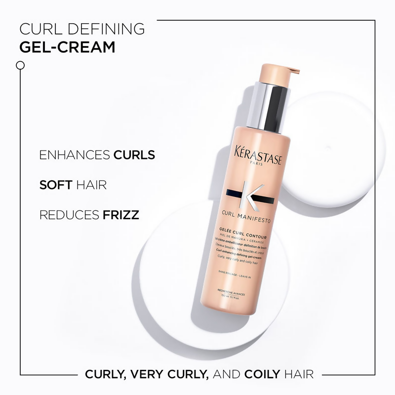 Kerastase Curl Manifesto Gel-Cream For Curly & Wavy Hair | Grocsy