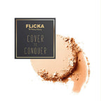 Flicka Cover To Conquer Compact - Beige | Grocsy