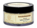 Khadi Natural Saffron & Papaya Anti Wrinkle Cream | Grocsy