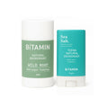 Bitamin Natural Deodorant Sea Salt Teens, Wild Root Roll On Dad & Son Pack | Grocsy