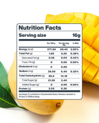 Moon Freeze Dried Mango Cubes | Grocsy