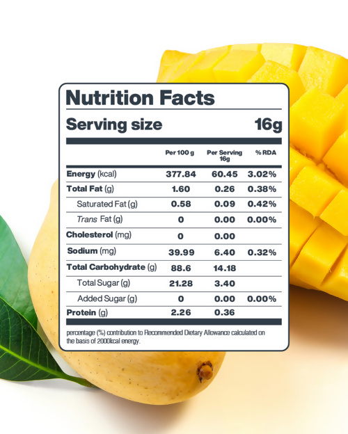 Moon Freeze Dried Mango Cubes | Grocsy