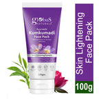 Globus Naturals Ayurvedic Kumkumadi Skin Lightening Face Pack, Suitable For All Skin Types | Grocsy