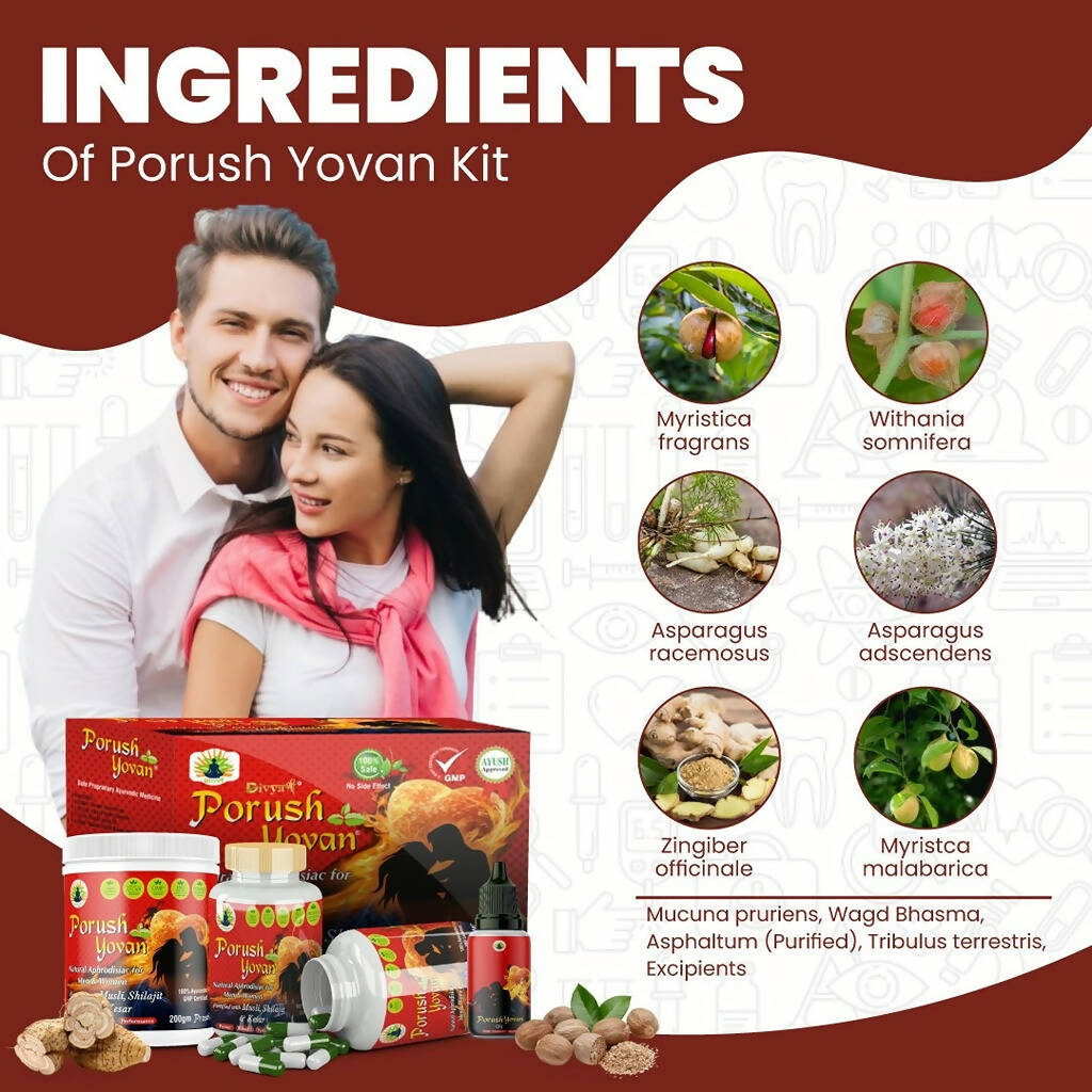 Divya Shree Porush Yovan Kit | Grocsy